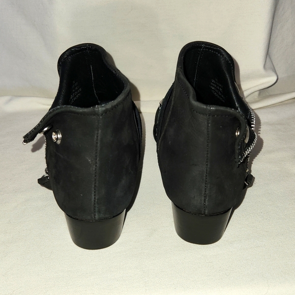 Free People Suede Studded Booties Size 36 (Reiki Cleansed And Infused) - Picture 5 of 11